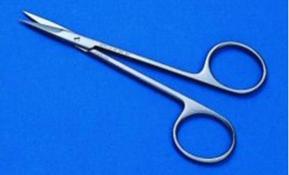 Slika Surgical scissors, stainless steel