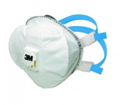 Slika Premium Respirators 8825+ and 8835+, Moulded Masks