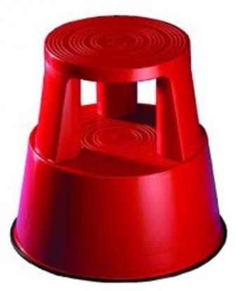 Slika PLASTIC ROLLER STEPS STEP, RED