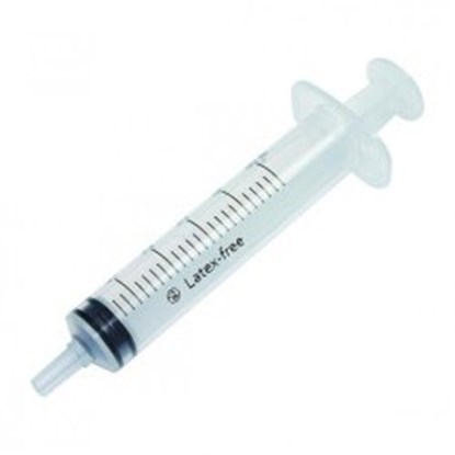 Slika LLG-Disposable syringes, 3-parts, PP, non-sterile, bulk