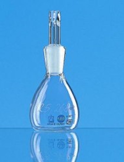 PYCNOMETER,WITH STOPPER,CAP. 50 ML      