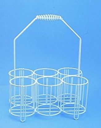 Slika BOTTLE CARRIERS,PE-COATED WIRE,FOR 6 X 2