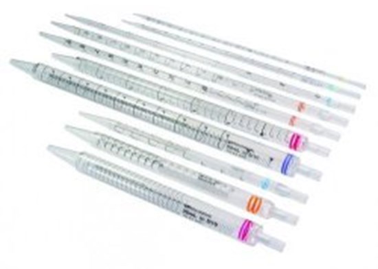 LLG-SHORT SEROLOGICAL PIPETTES TYPE 1