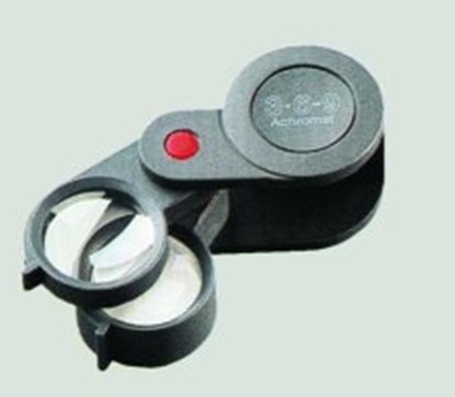 Slika Precision folding magnifiers, plastic