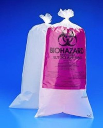 Slika Biohazard waste bags, PP