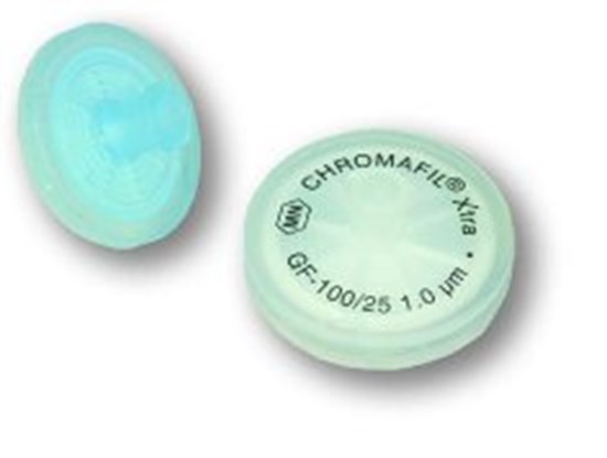 Syringe filter CHROMAFIL<sup>&reg;</sup>, Glass-fibre (GF)