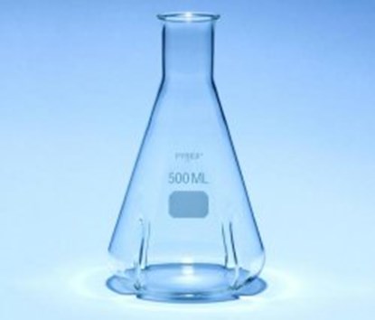 Slika Baffled flasks, Pyrex<sup>&reg;</sup>borosilicate glass