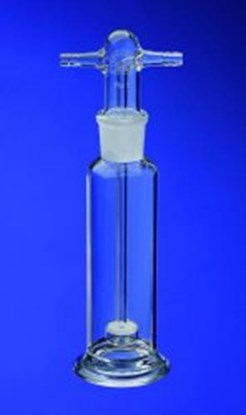Slika Gas washing bottles, Borosilcate glass 3.3