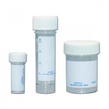 Slika LLG-Sample containers, PS, with screw cap, sterile