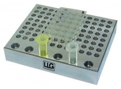 Slika LLG-Temperature block <I>exact</I>, aluminium
