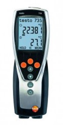 Slika Service case for thermohygrometer testo 635 and temperature meter testo 735