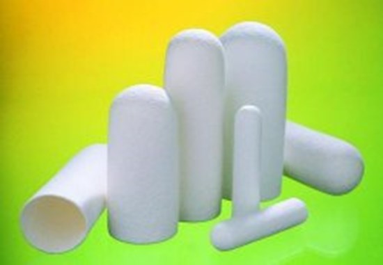 Extraction thimbles, Cellulose