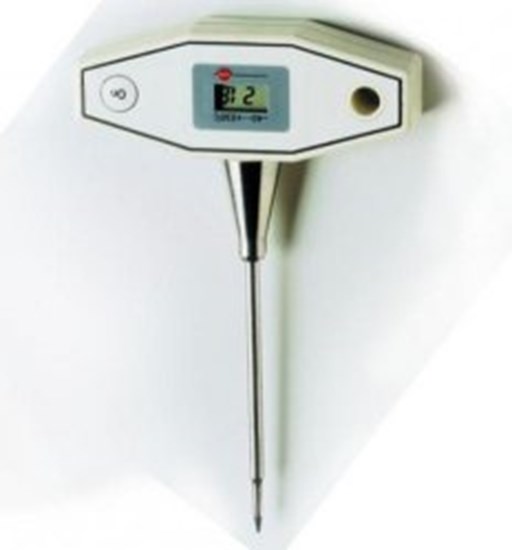 ONE-HAND PENETRATION THERMOMETER        