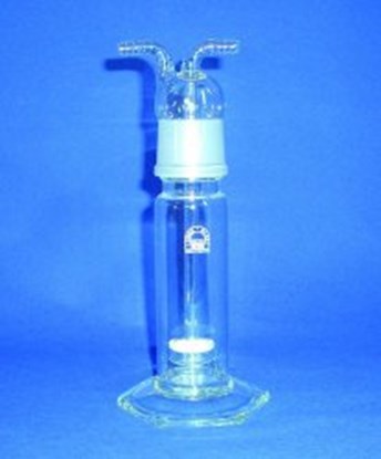 Slika Gas washing bottles, Borosilcate glass 3.3