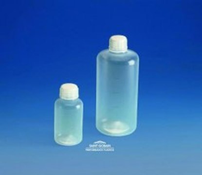 Slika Narrow-mouth bottles with cap, PFA