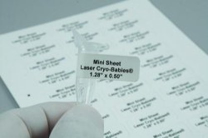 Slika Laser deep freeze labels Cryo-Babies<sup>&reg;</sup> and Cryo-Tags&reg;