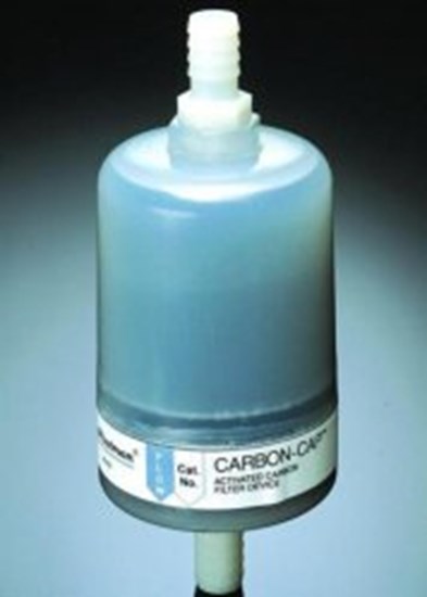 Disposable filtration capsules, Carbon cap
