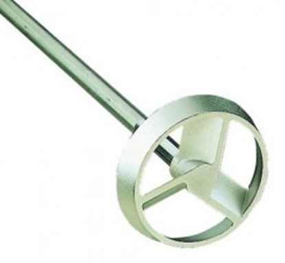 Slika Turbine stirring rotors, 3-blade with guide ring, stainless steel 1.4305