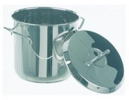 Slika Laboratory pots (baths) with lid