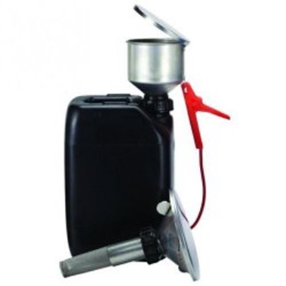 Slika FUNNEL WITH PVC- CAP, COVER AND X-SIEVE 