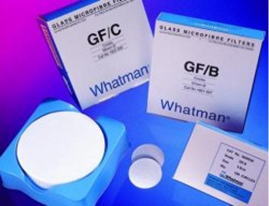 Glass microfibre filters, grade GF/C, round filters