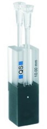 Slika Ultra micro cells for absorption measurement, UV-range, quartz glass High Performance