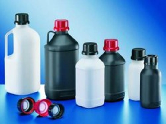 Narrow-mouth reagent bottles without closure, series 308/310, HDPE, UN-approved