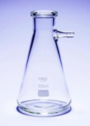 Slika Flasks, B&uuml;chner, plain side-arm, Pyrex<sup>&reg;</sup>