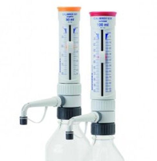 Bottle-top dispensers Calibrex&trade; <I>solutae </I>530