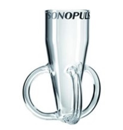 Slika Glass sample vessels, Borosilicate glass 3.3 for Ultrasonic homogenisers SONOPULS