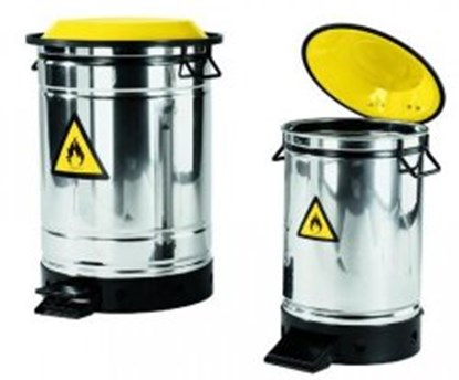 Slika Disposal bin, stainless steel