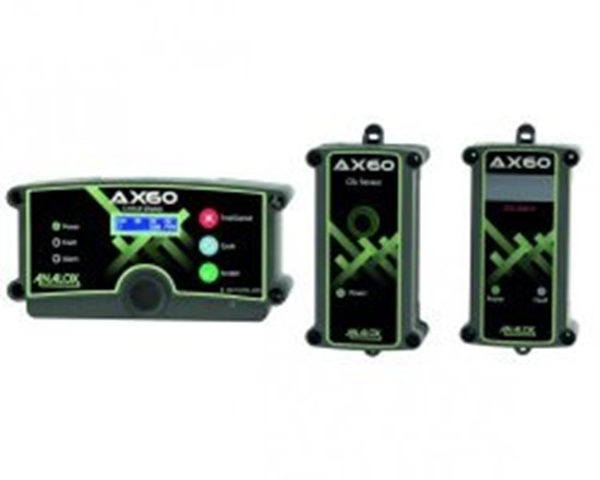 AX60+ CO2 SAFETY MONITOR INCL.          