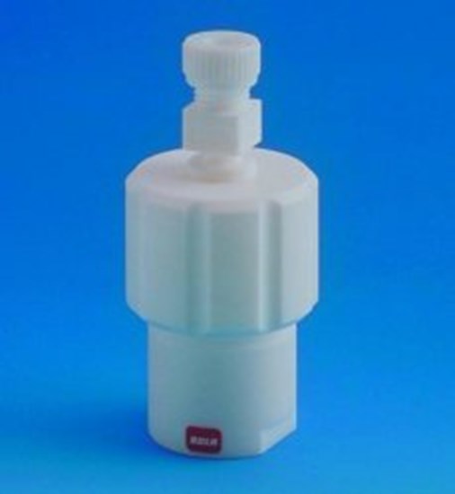 Digestion containers for microwave oven,PTFE, cap. 10 ml,