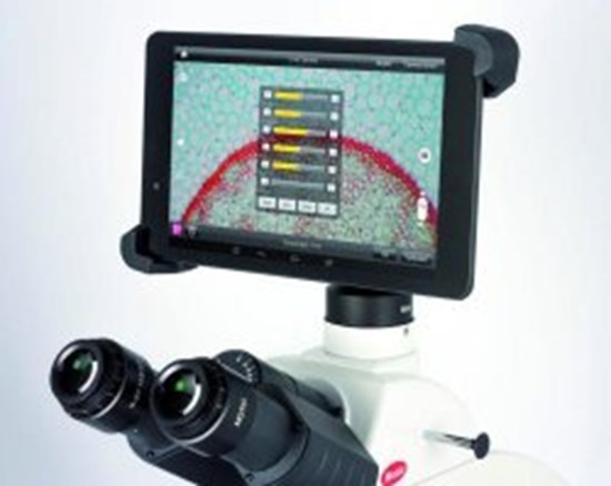 Tablet cameras Moticam BTU10 / BTW