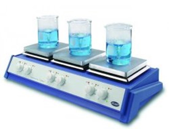 Magnetic stirrer with heating, 3-Position, SHP-200-MP