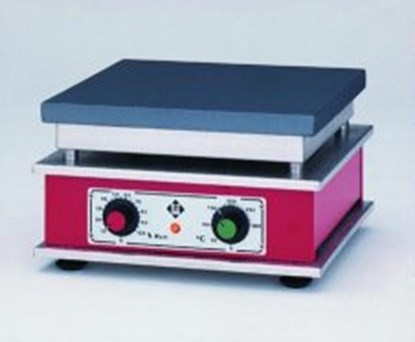 Slika Hotplates with performance control and thermostatic controller