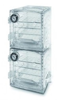 Slika LLG-Vacuum desiccator cabinets, polycarbonate, square form, &quot;Heavy Duty&quot;