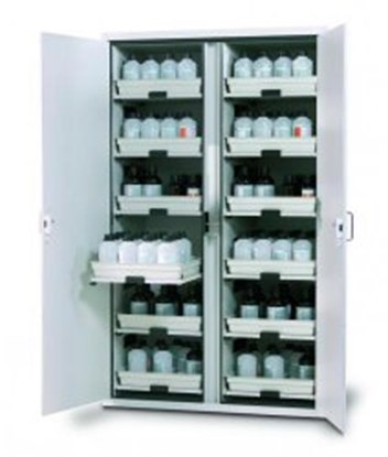 Slika Cabinets for Acids and Alkalis SL-CLASSIC with Wing Doors