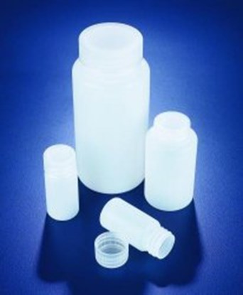 Slika Wide-mouth bottles, HDPE, with screw cap, PP