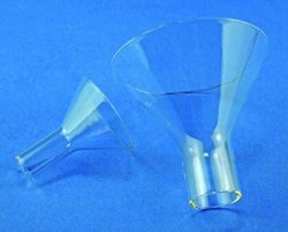 Slika Powder funnels, soda-lime glass