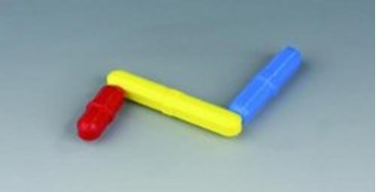 Slika Magnetic stirring bars, cylindrical, coloured, PTFE
