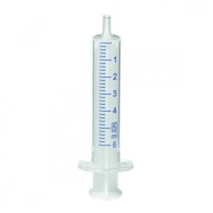 Slika NORM-JECTR DISPOSABLE SYRINGES 5 ML     