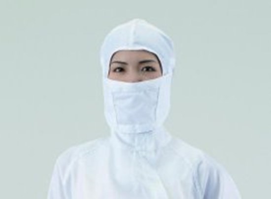 ASPURE HOOD FOR CLEANROOM, SIZE S/M     