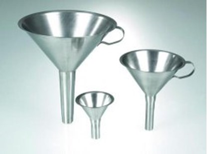 Slika Funnels, stainless steel V2A