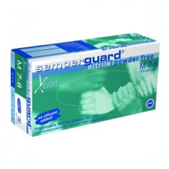 DISPOSABLE GLOVES SIZE M (7-8)          