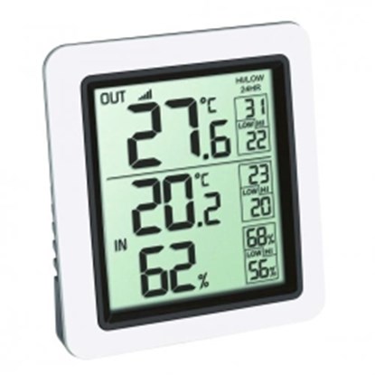 Slika Digital wireless thermometer/hygrometer INFO