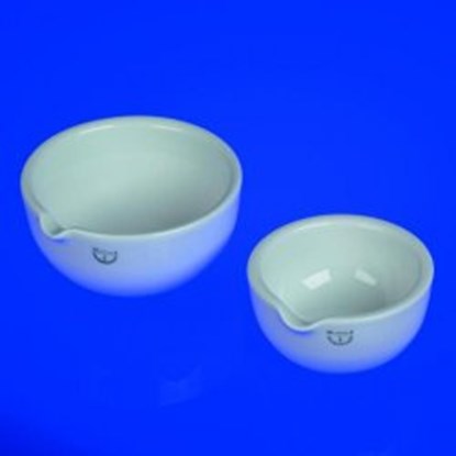 Slika PORCELAIN MORTAR 70 MM O WITH SPOUT, OUT