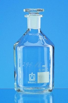 Slika Oxygen flasks Winkler pattern, soda-lime glass