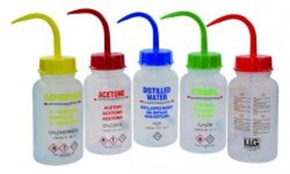 Slika LLG-Safety wash bottles, 500 ml, LDPE