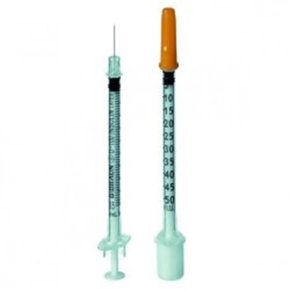 Slika Disposable Syringes Omnican<sup>&reg;</sup>, Insulin